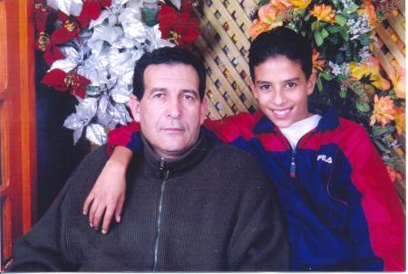 moi et papa